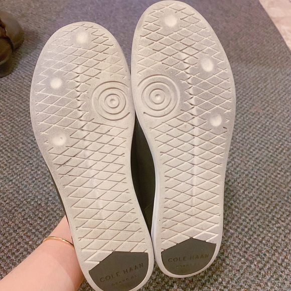 Cole Haan Black Sneakers (Grand Crsscourt Turf) - Picture 6 of 6